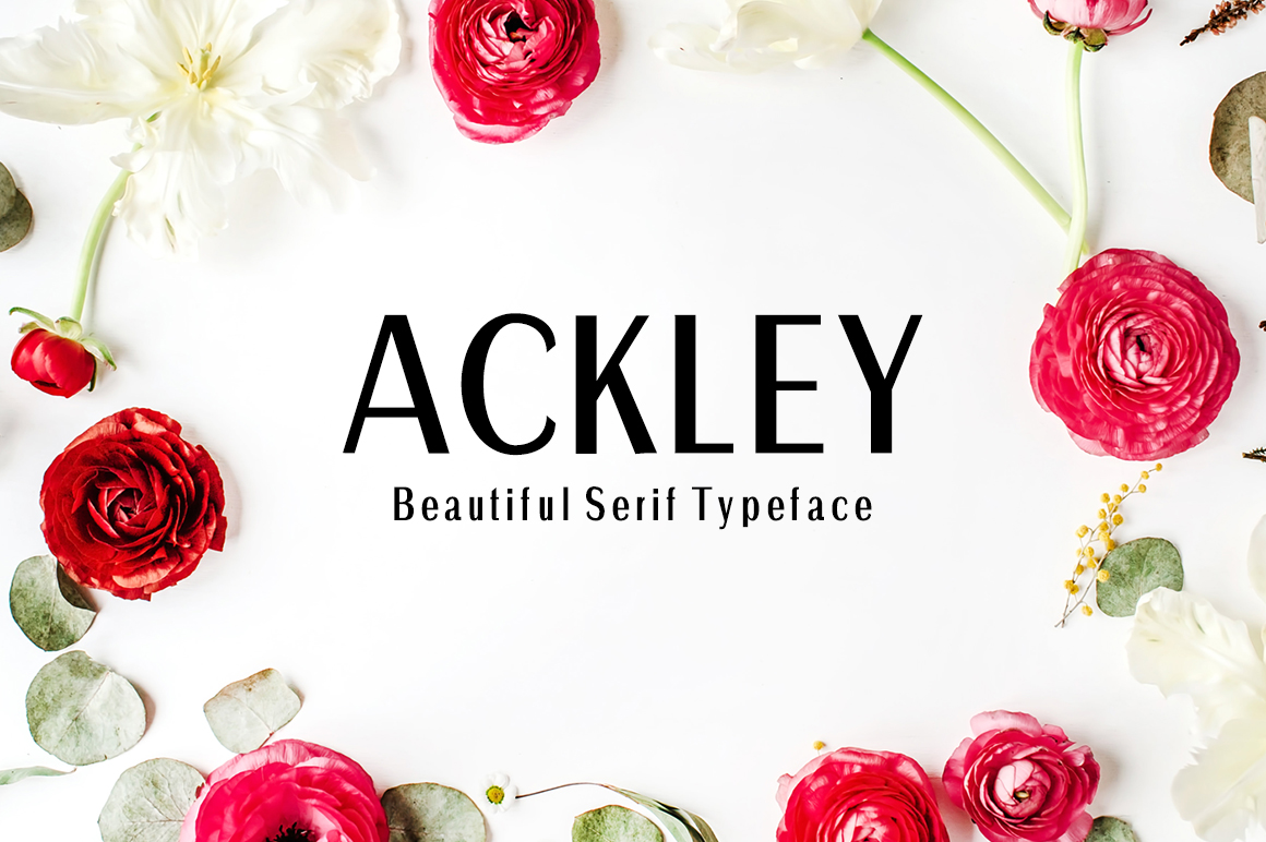 Ackley: The Bold Sans Serif Font for Impactful Digital Design