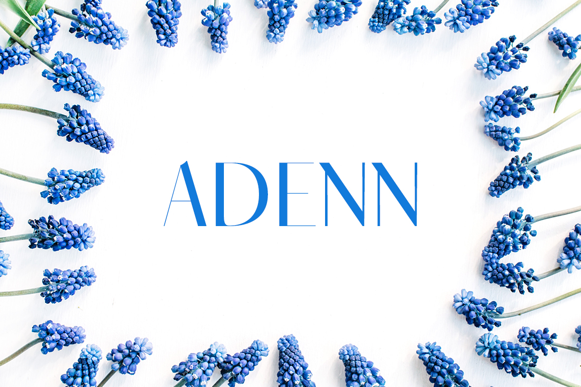 Adenn: The Versatile Sans Serif Font for Modern Marketing
