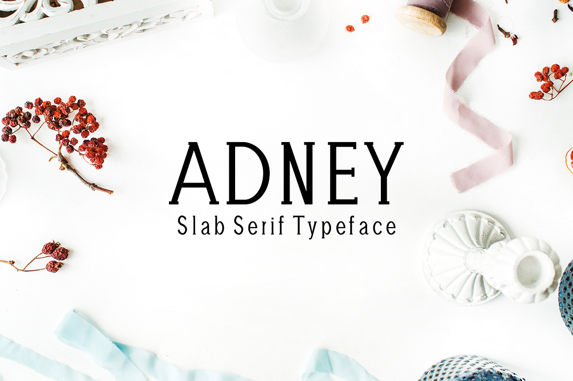Adney: The Slab Serif Font That Elevates Your Digital Brand