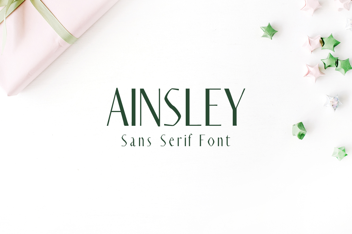 Ainsley: A Modern Sans Serif for Editorial Design