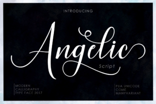 Angelic for Modern Web Design and Branding