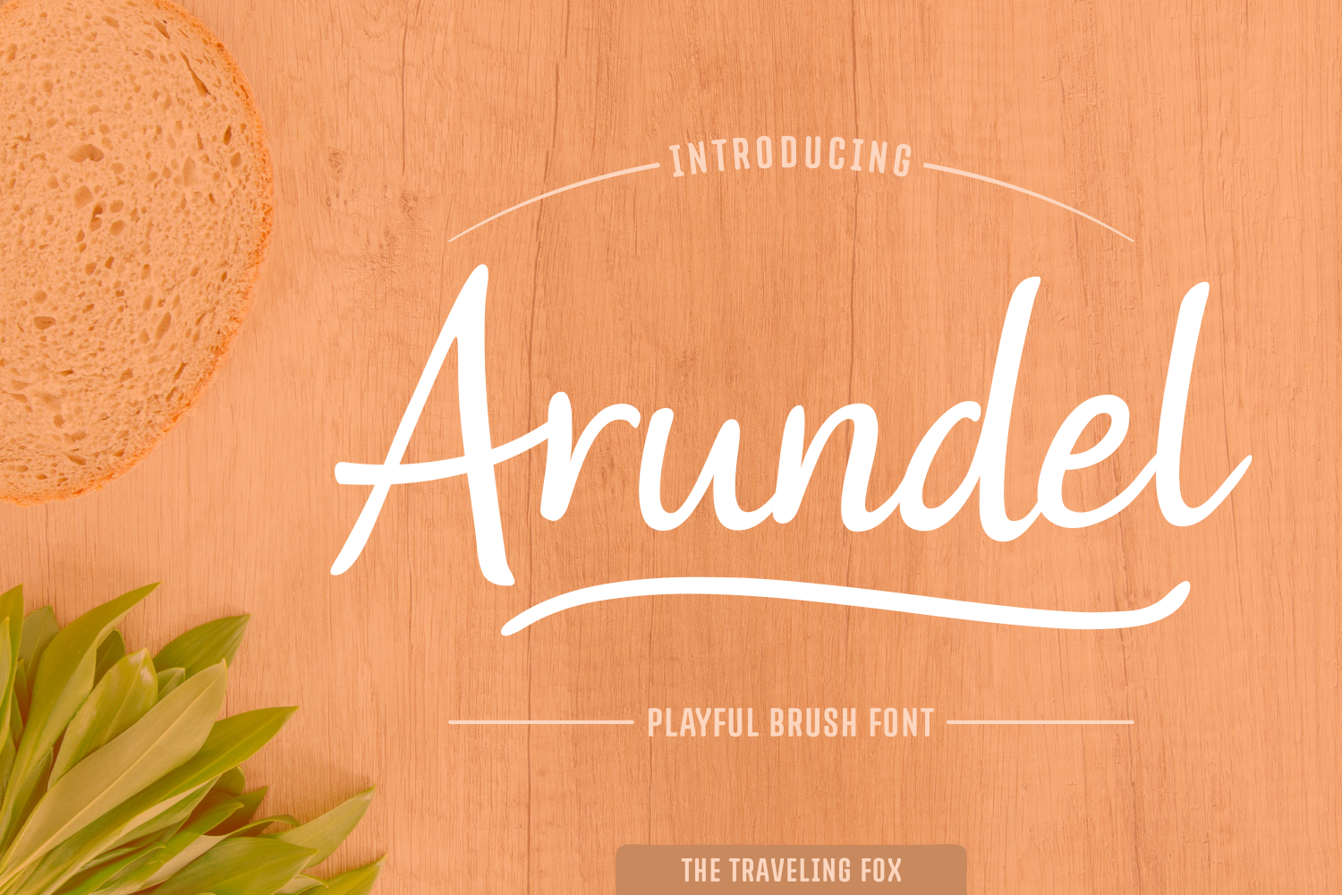 Arundel: A Script Font for Editorial Design and Creative Expression