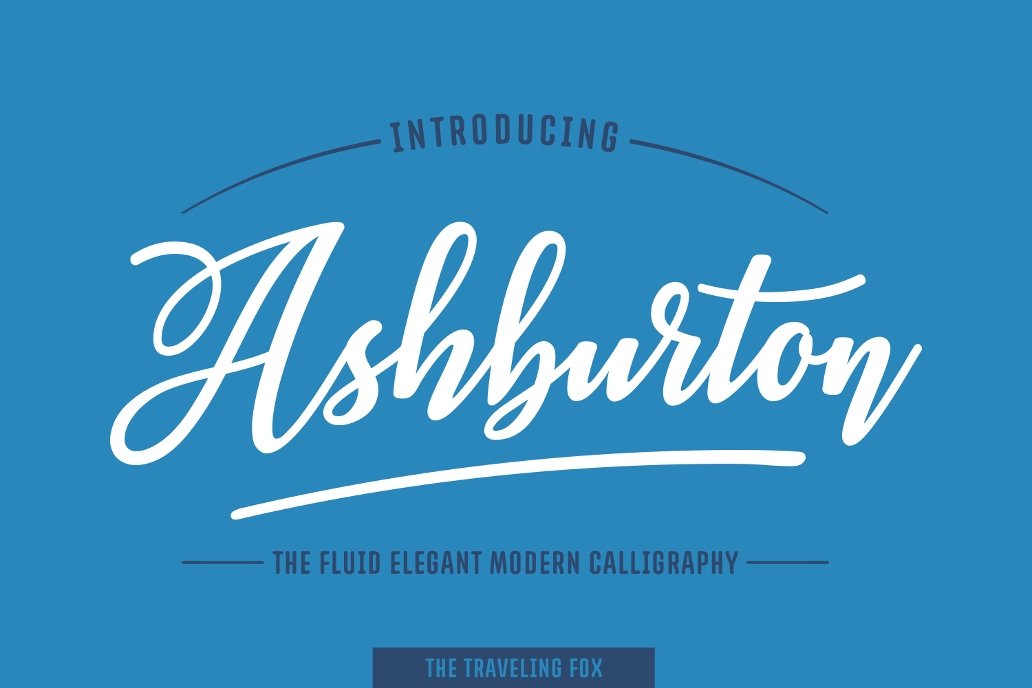 Ashburton: A Script Font for Editorial Elegance