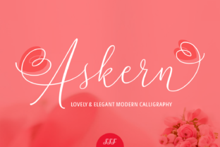 Askern: A Script Font for Elegant Editorial Design