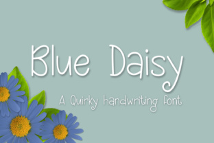 Blue Daisy: A Versatile Font for Creative Branding Projects