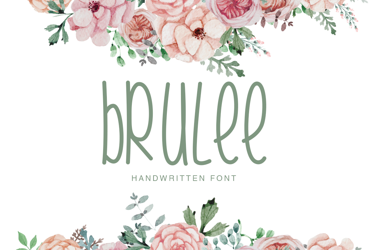 Brulee: A Font That Elevates Editorial Design