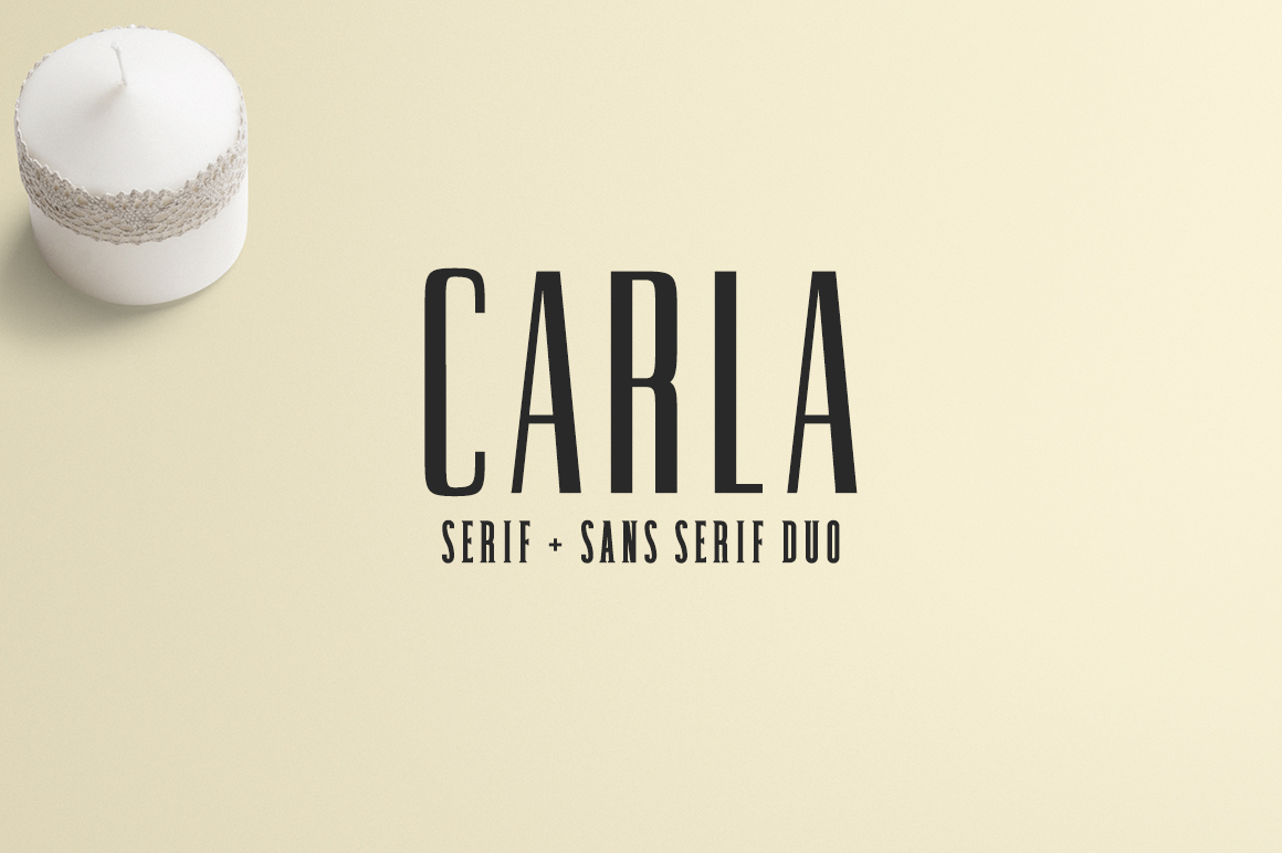 Carla Duo: The Perfect Font Pair for Modern Branding
