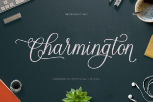 Charmington: A Script Font for Stylish Web Design