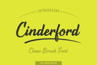 Cinderford Script Font Review