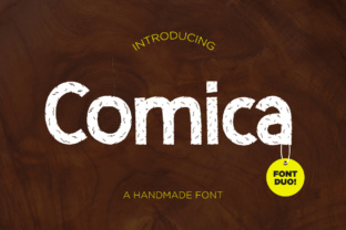 Comica: The Font That Elevates Your Campaigns with Nature-Inspired Elegance