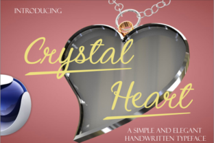 Crystal Heart: The Perfect Font for Small Business Branding