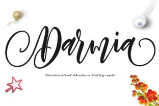 Darmia: The Script Font That Elevates Your Brand’s Visual Identity