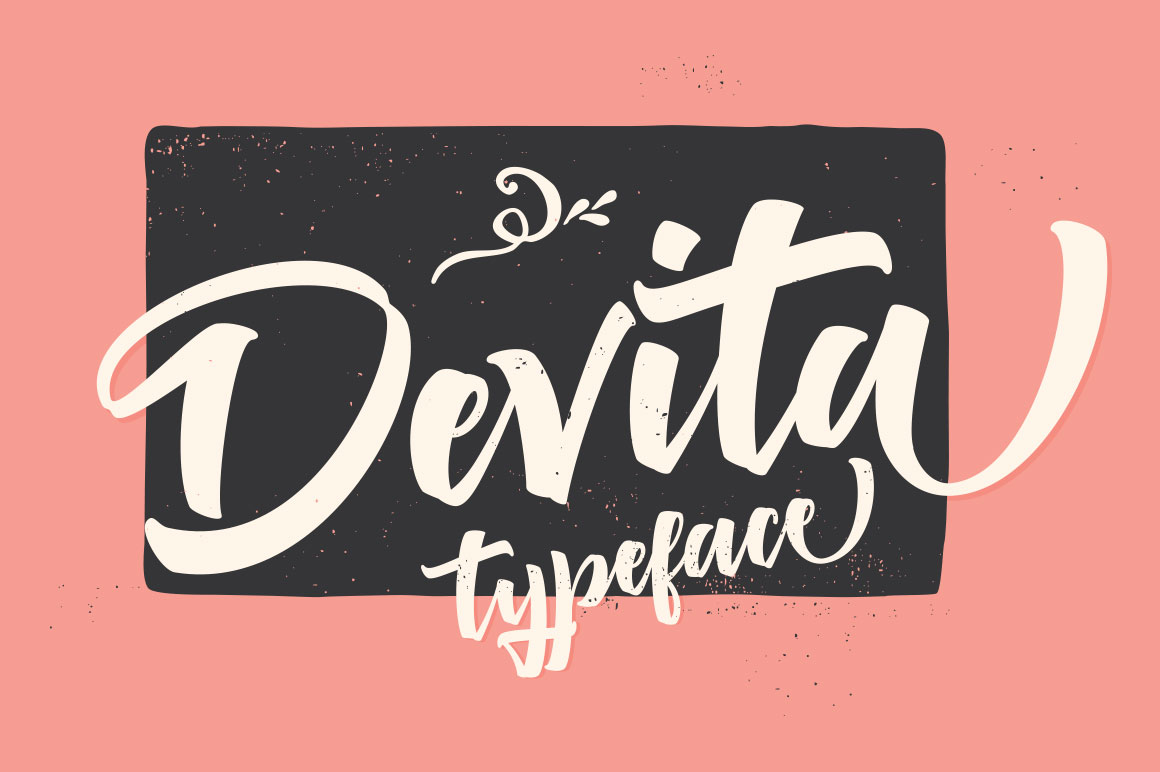 Devita: A Script Font That Elevates Your Brand’s Visual Story