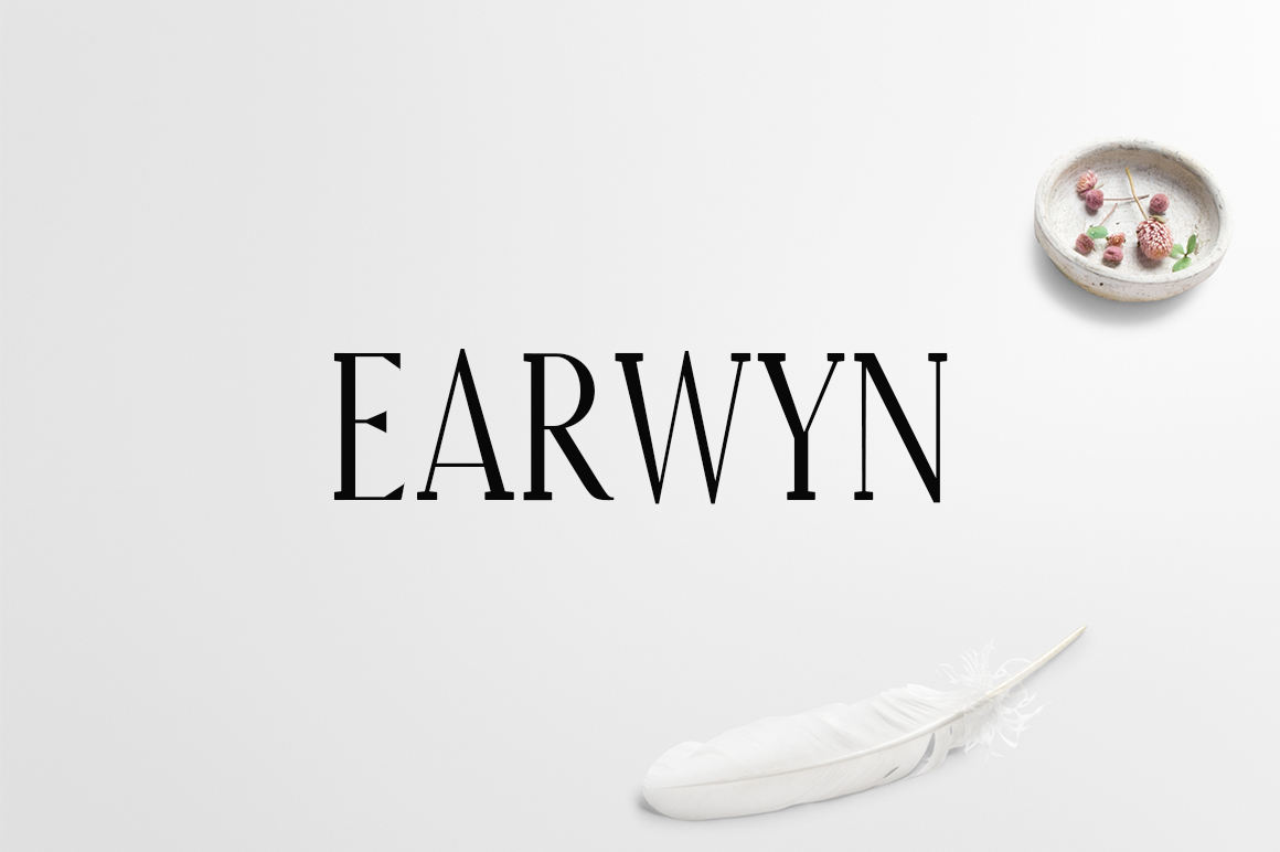 Earwyn: The Serif Font That Elevates Your Brand’s Visual Identity
