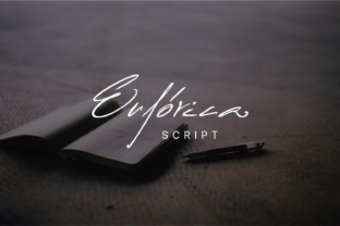 Euforica: A Script Font That Breathes Life Into Your Handmade Creations