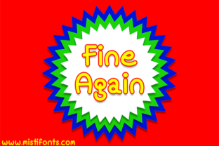 Font for Impact: Fine Again as a Design Powerhouse