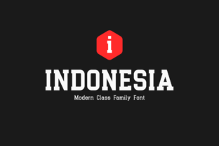 Indonesia: A Serif Font That Elevates Every Handmade Project