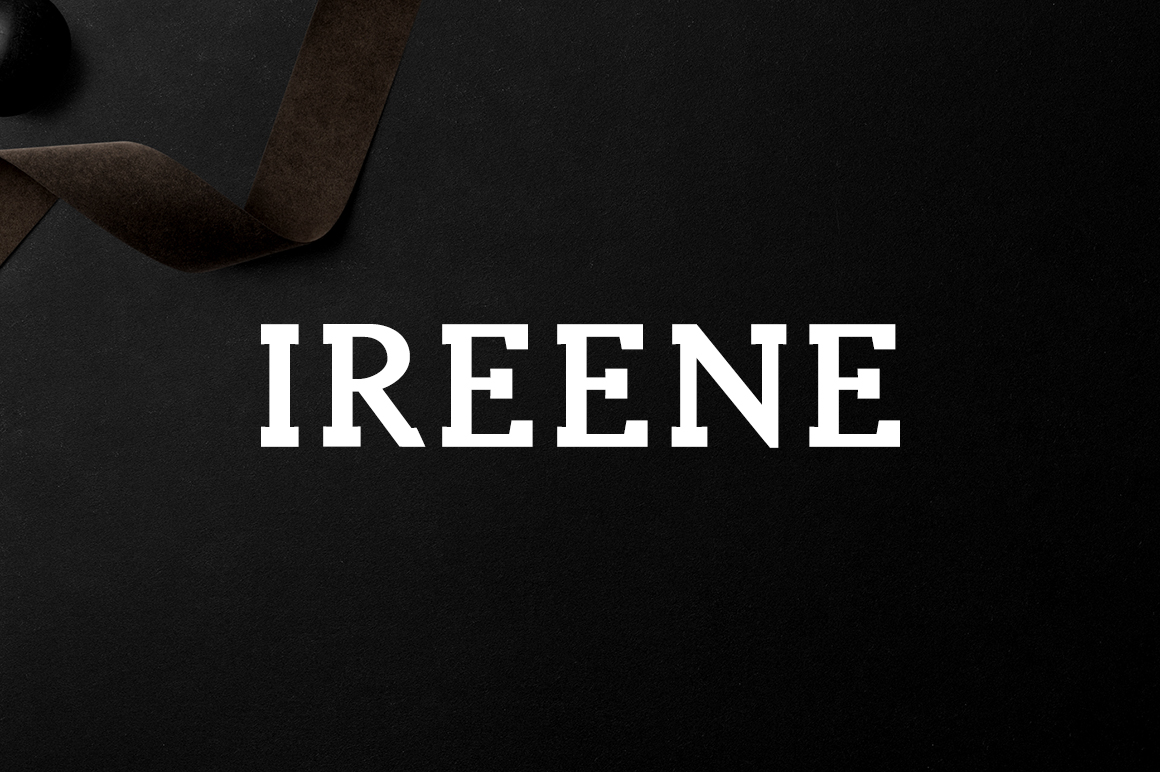 Ireene: A Versatile Serif Font for Designers