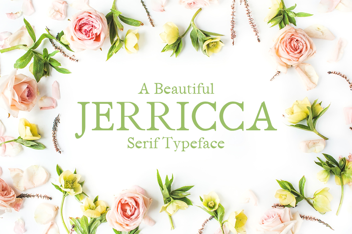 Jerricca: The Serif Font That Elevates Your Brand’s Visual Story