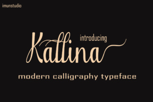 Kallina Script Font Review