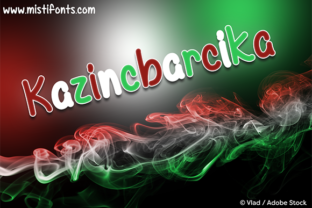 Kazincbarcika Font Review: A Versatile Script Handwritten Choice