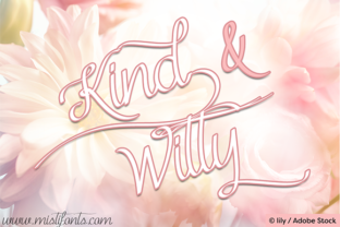 Kind and Witty: A Script Font for Creative Crafters and Designers