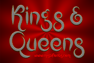 Kings and Queens Font for Creative Campaigns