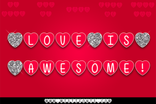 Love is Awesome for Editorial Design and Creative Projects