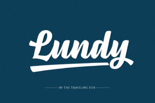 Lundy: A Versatile Script Font for Creative Crafters and Designers