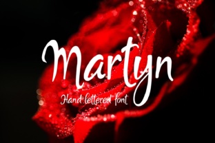 Martyn: A Script Font for Modern Web Design