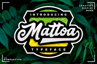 Mattoa: A Script Font That Elevates Your Brand’s Visual Identity