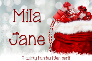 Mila Jane: A Serif Font with Personality for Editorial Design
