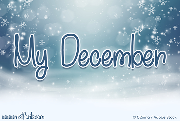 My December: The Font That Elevates Holiday Campaigns