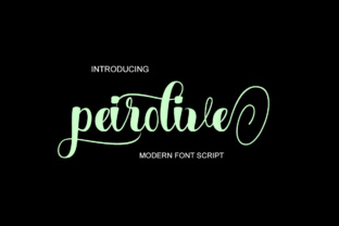 Peirolive: A Script Font That Elevates Your Brand’s Visual Identity