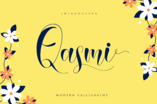 Qasmi Script: A Timeless Script Font for Modern Web Design