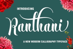 Ranthani: A Versatile Script Handwritten Font for Creative Branding
