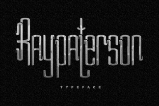 Ray Paterson: A Decorative Font for Timeless Branding