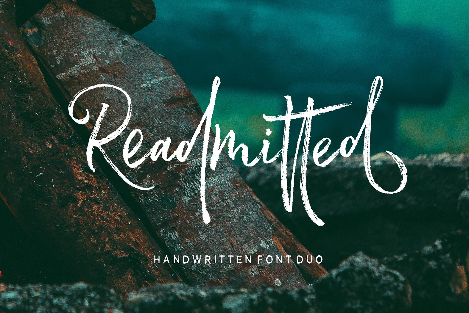 Readmitted: A Script Handwritten Font for Creative Makers