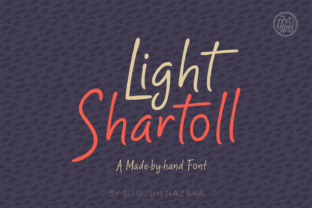 Shartoll Light: The Ultimate Script Font for Creative Marketers