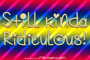 Still Kinda Ridiculous: A Script Handwritten Font for Web Designers