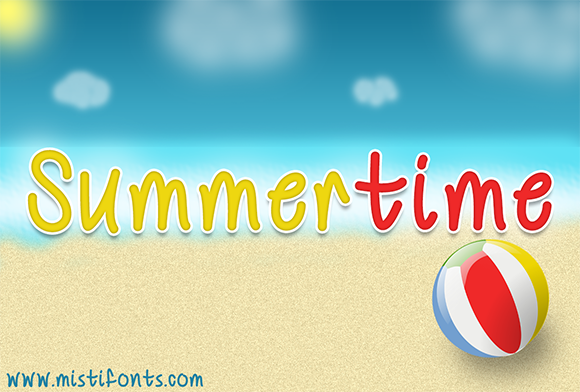 Summertime: A Warm Handwritten Font for Creative Branding