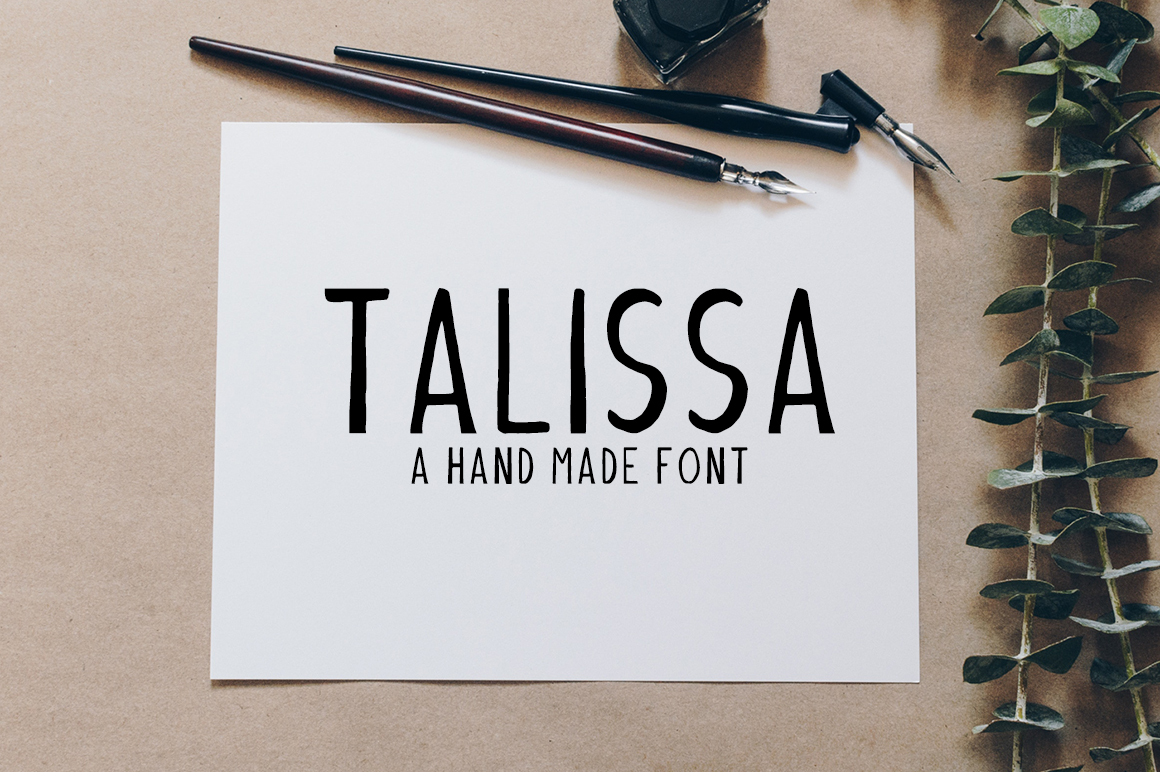 Talissa: A Timeless Font for Editorial Design