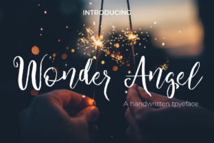 Wonder Angel: A Script Font That Breathes Life into Branding