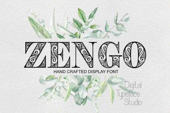 Zengo: A Serif Font for Elegance and Brand Impact